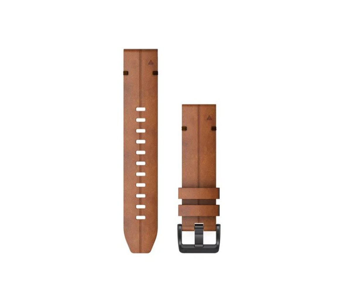 Garmin Correas de Reloj QuickFit 22 (Cuero)