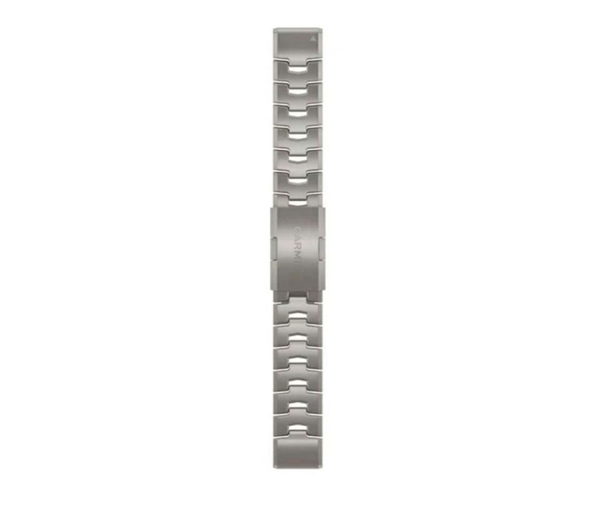 Garmin Correas de Reloj QuickFit 22 (Titanio)