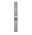 Garmin Correas de Reloj QuickFit 22 (Titanio)