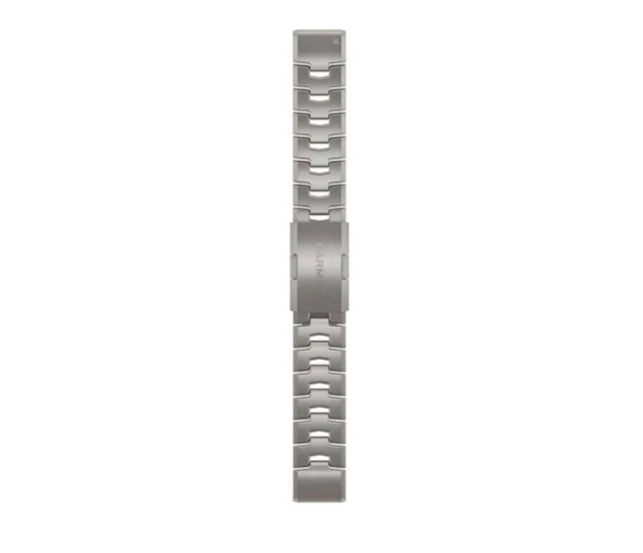 Garmin Correas de Reloj QuickFit 22 (Titanio)