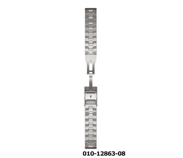 Garmin Correas de Reloj QuickFit 22 (Titanio)