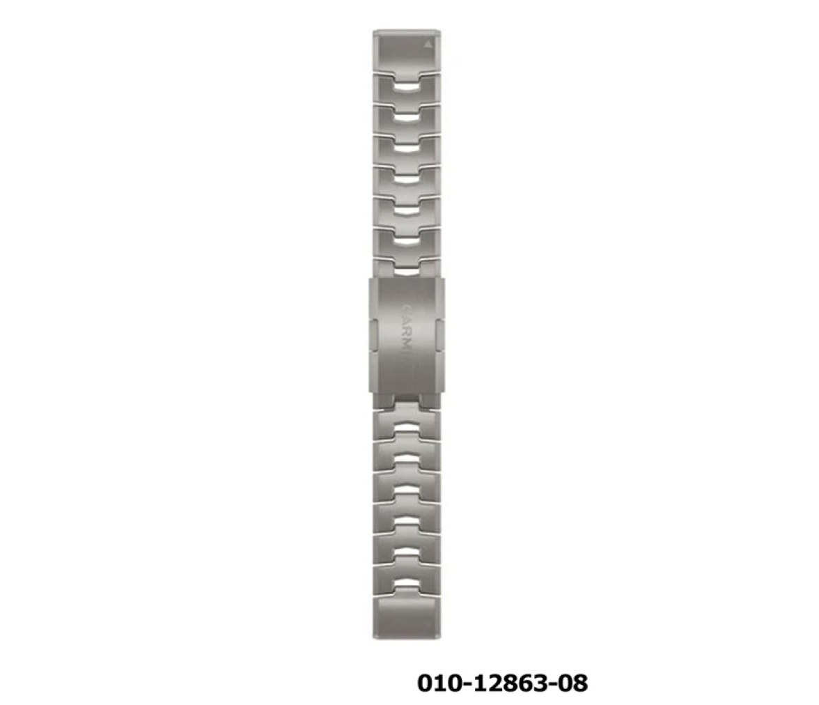 Garmin Correas de Reloj QuickFit 22 (Titanio)