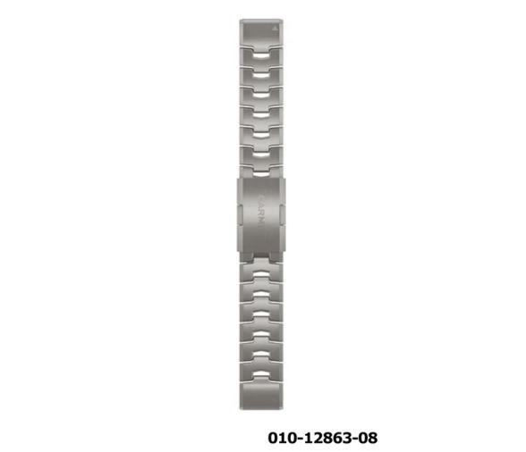Garmin Correas de Reloj QuickFit 22 (Titanio)