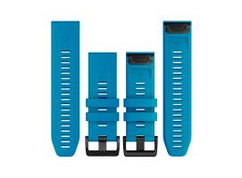 Garmin Correas de Reloj QuickFit 26 Azul Claro (Silicona)