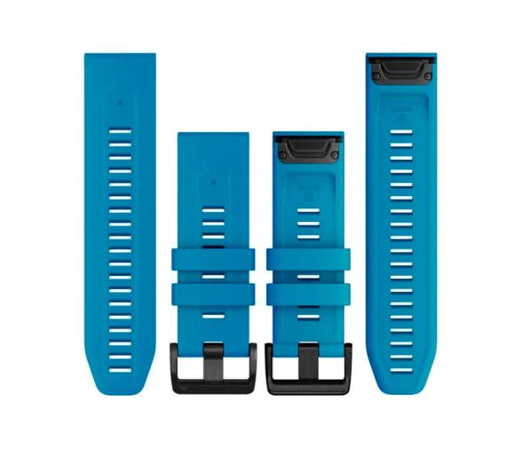 Garmin Correas de Reloj QuickFit 26 Azul Claro (Silicona)