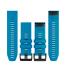 Garmin Correas de Reloj QuickFit 26 Azul Claro (Silicona)