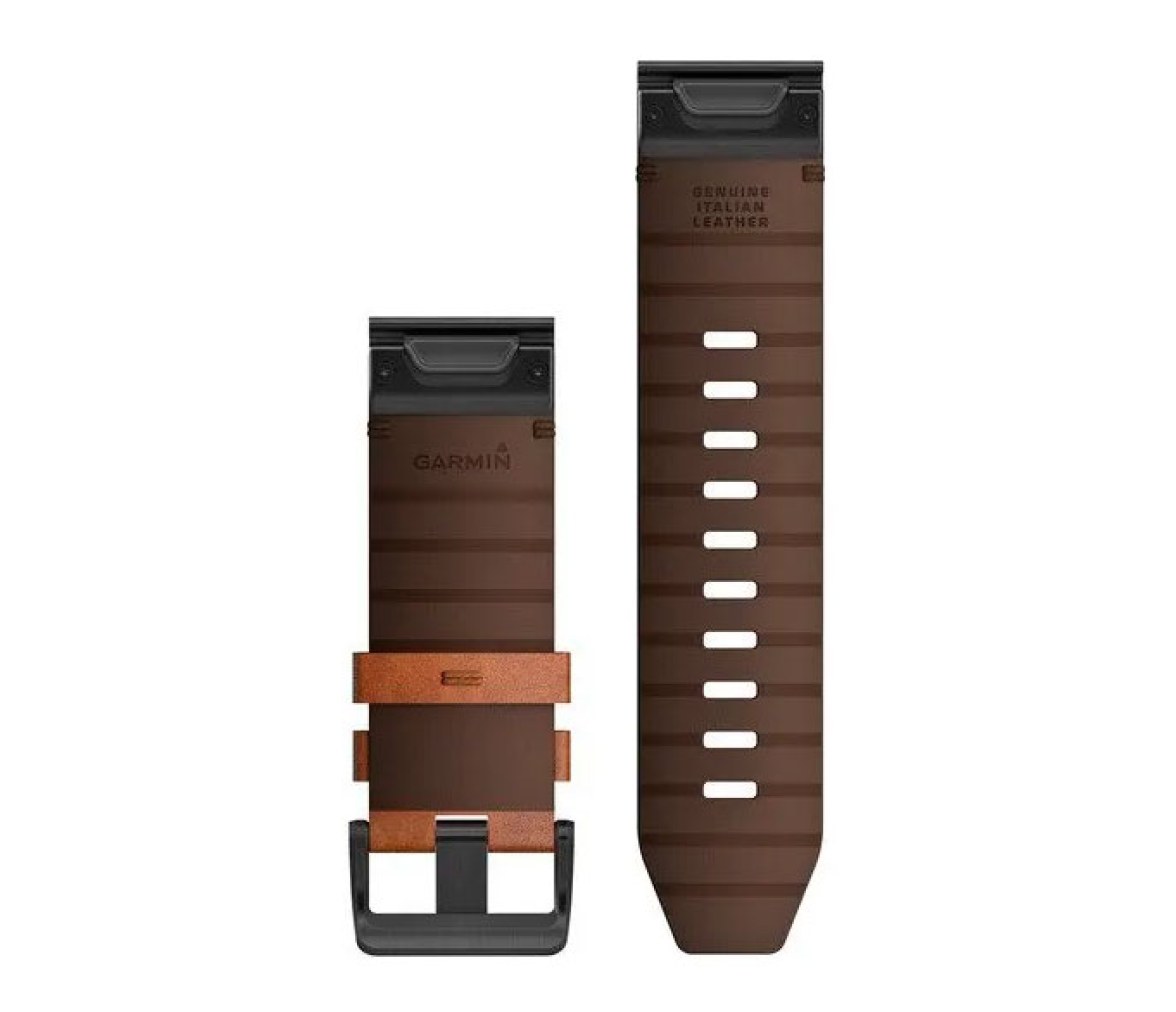 Garmin Correa de Reloj QuickFit 26 (Cuero)