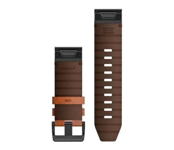 Garmin Correa de Reloj QuickFit 26 (Cuero)