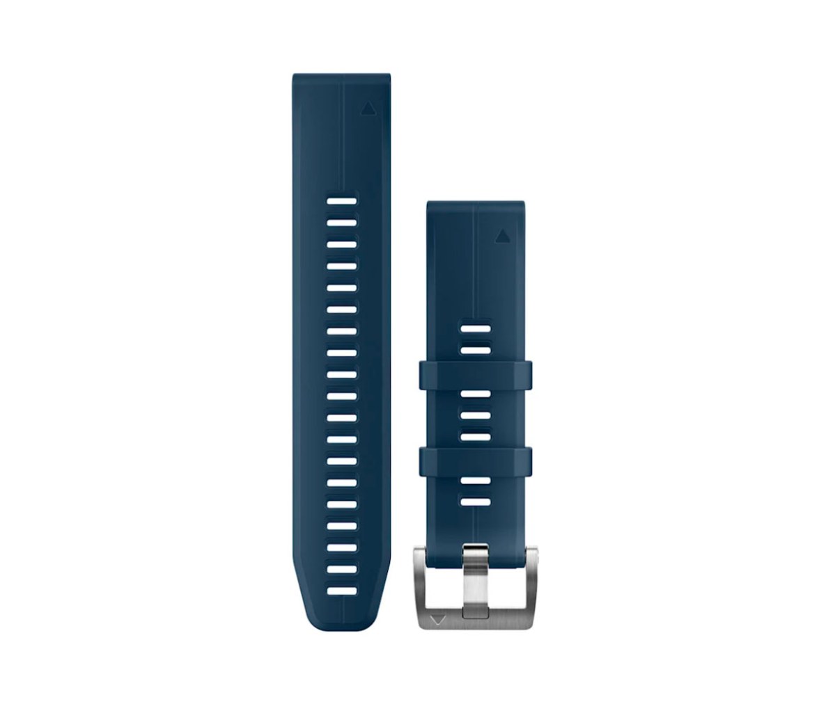Garmin Correa de Reloj QuickFit  Azul (Silicona)
