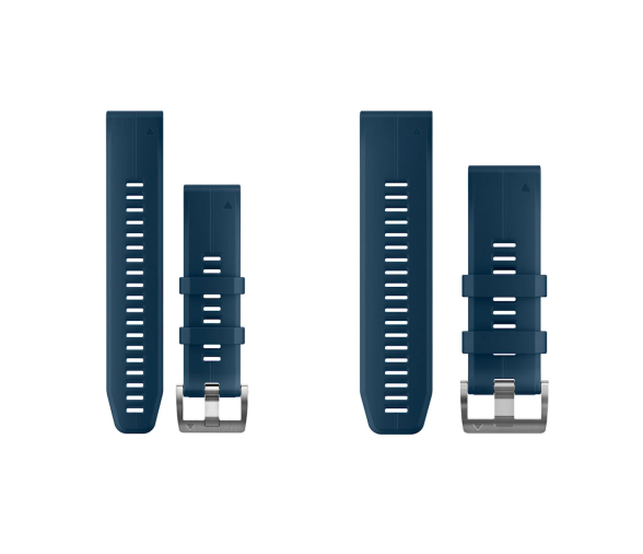 Garmin Correa de Reloj QuickFit  Azul (Silicona)