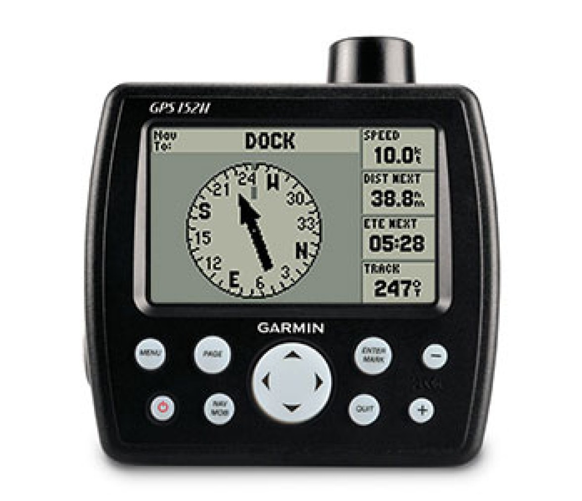 Garmin GPS Plotter 152H