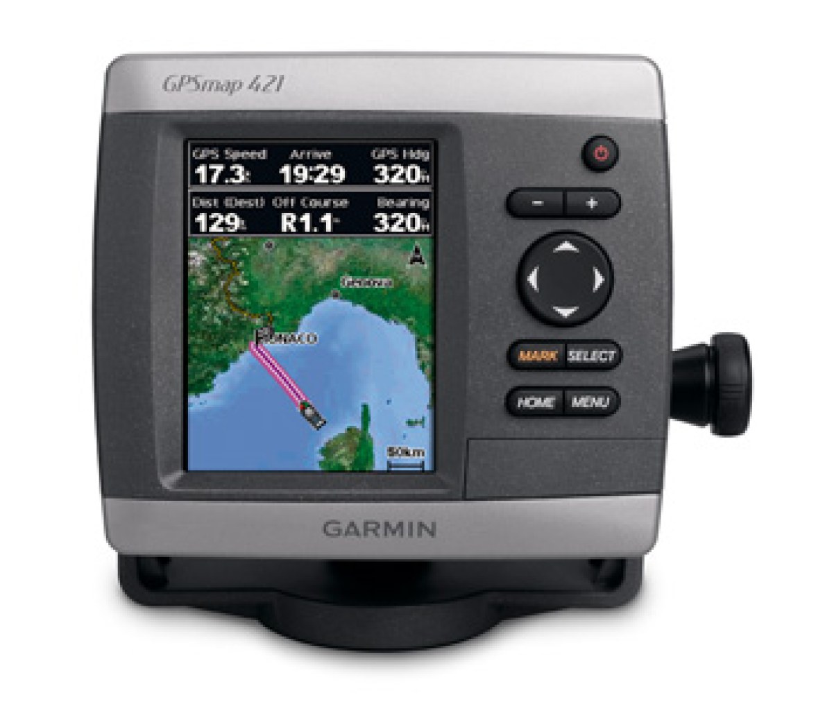 Garmin GPS Plotter Gpsmap 421
