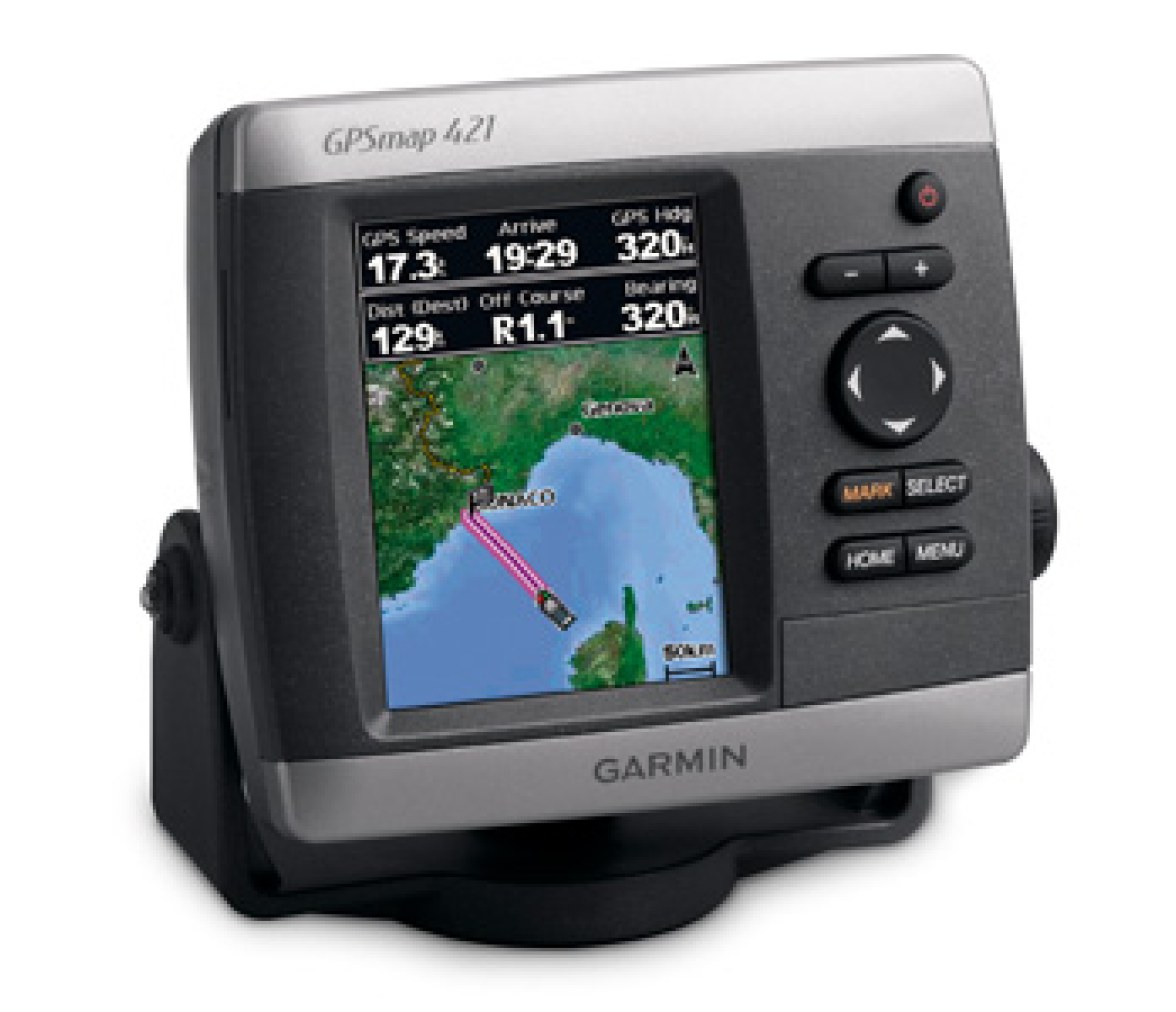 Garmin GPS Plotter Gpsmap 421