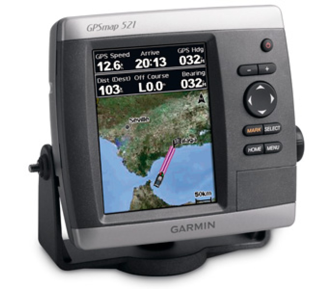 Garmin GPS Plotter Gpsmap 521