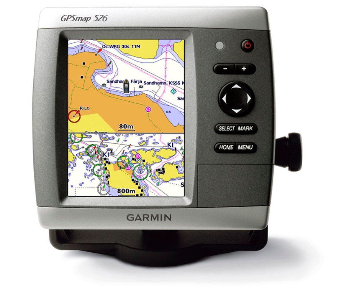 Garmin GPS Plotter Gpsmap 526