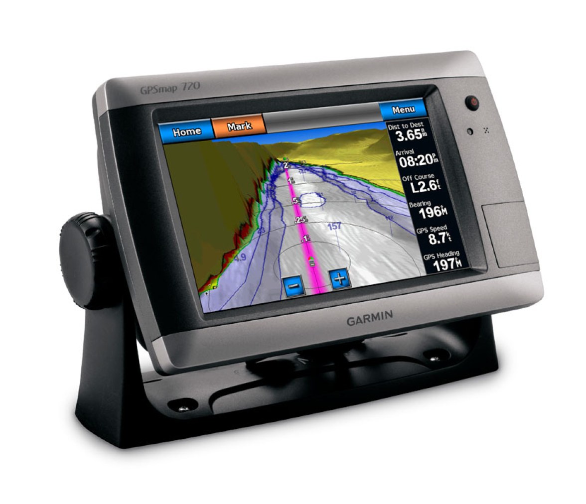 Garmin GPS Plotter GPSmap 720