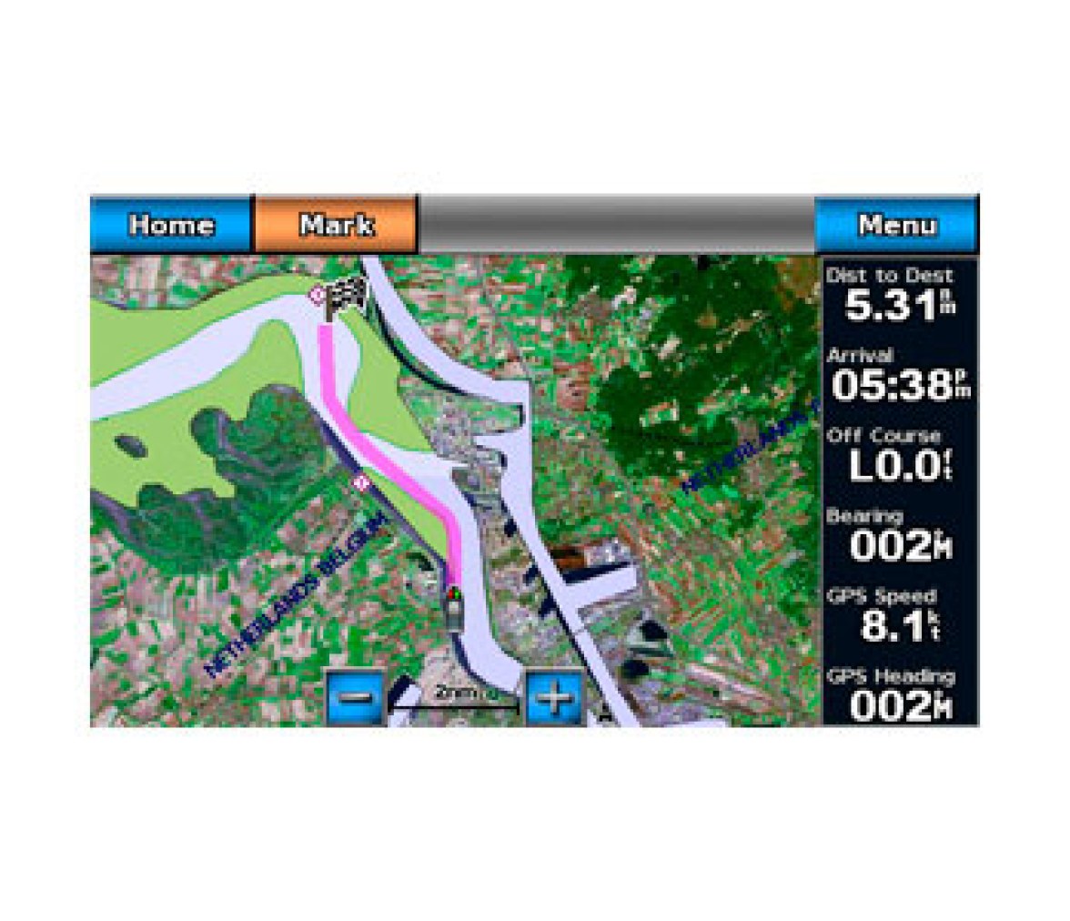Garmin GPS Plotter GPSmap 720