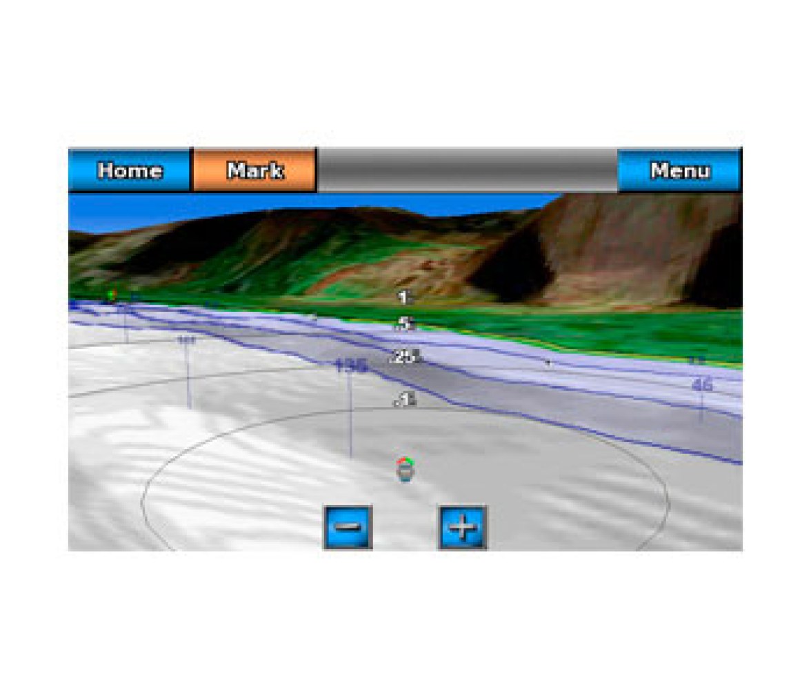 Garmin GPS Plotter GPSmap 720 + Cartografia Bluechart G2