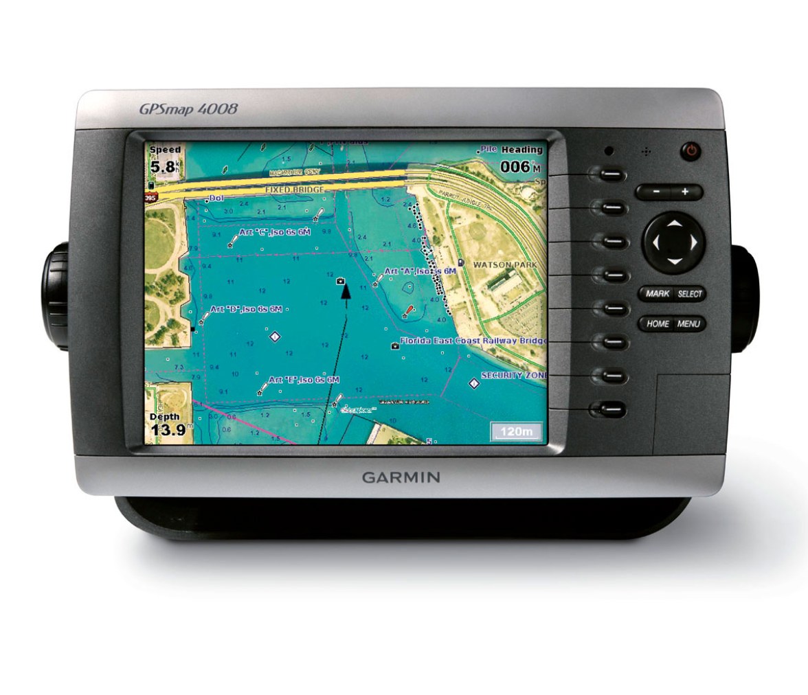 Garmin GPS Plotter Multifuncion Gpsmap 4008