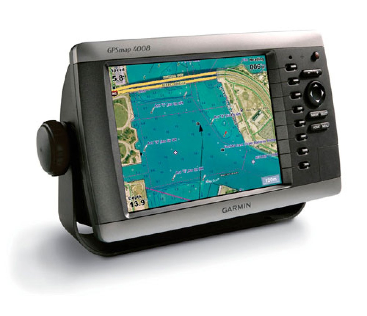Garmin GPS Plotter Multifuncion Gpsmap 4008