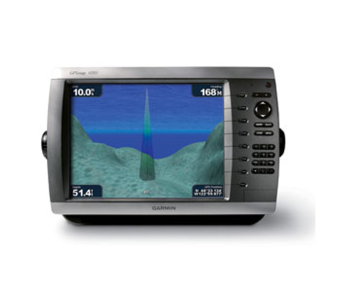 Garmin GPS Plotter Multifuncion Gpsmap 4010