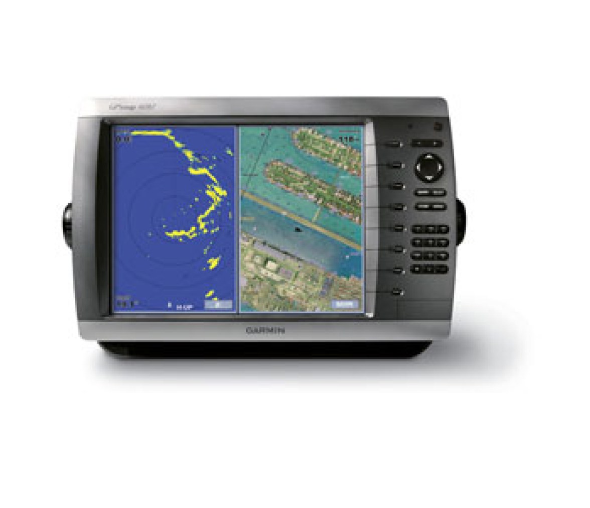 Garmin GPS Plotter Multifuncion Gpsmap 4012