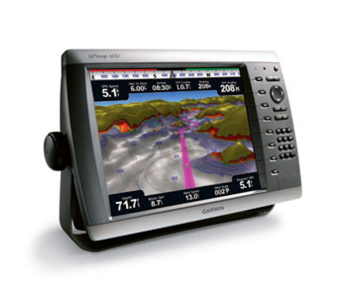 Garmin GPS Plotter Multifuncion Gpsmap 4012