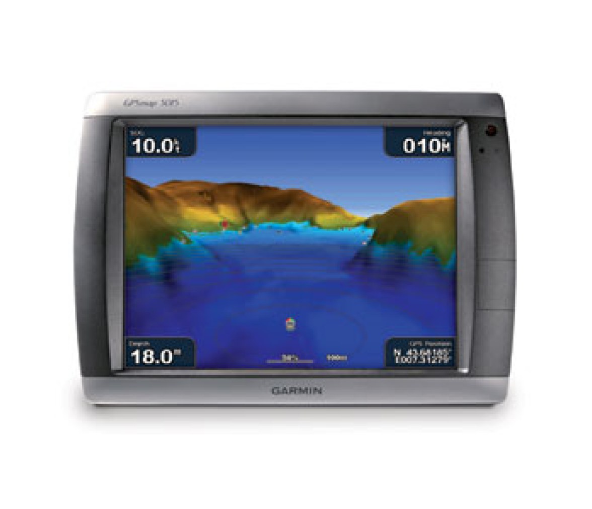 Garmin GPS Plotter Multifuncion Gpsmap 5015