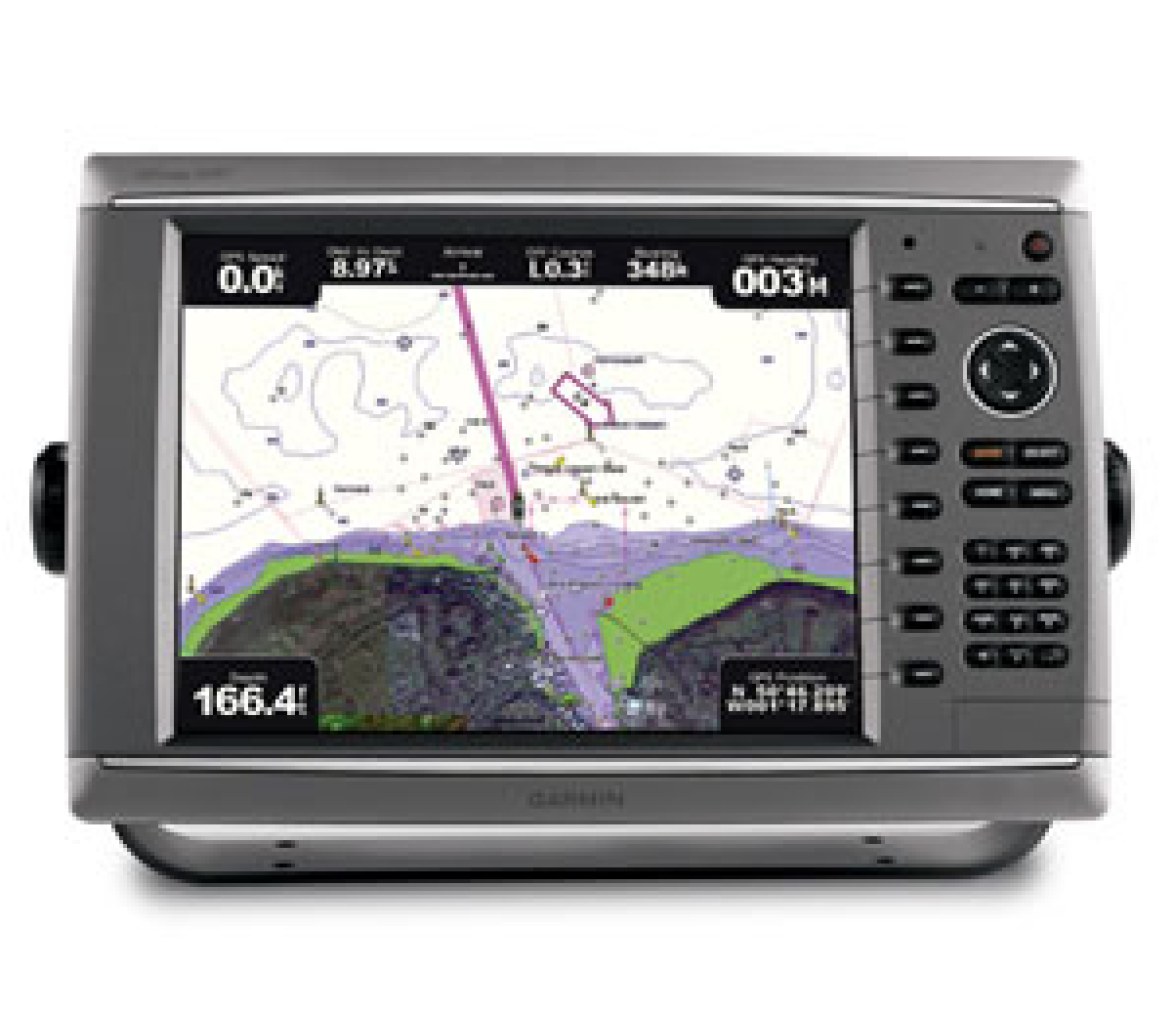 Garmin GPS Plotter Multifuncion Gpsmap 6012