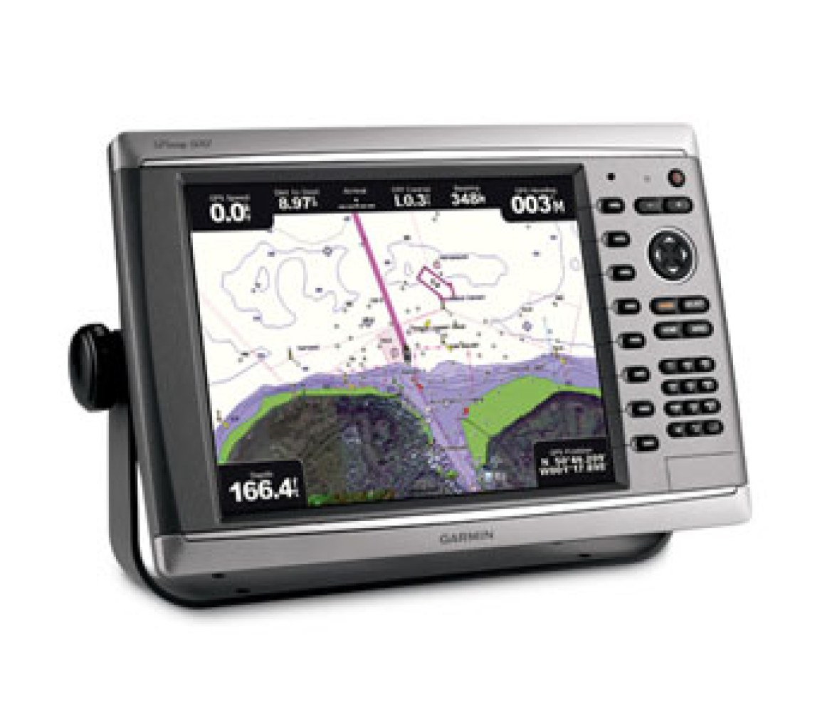 Garmin GPS Plotter Multifuncion Gpsmap 6012