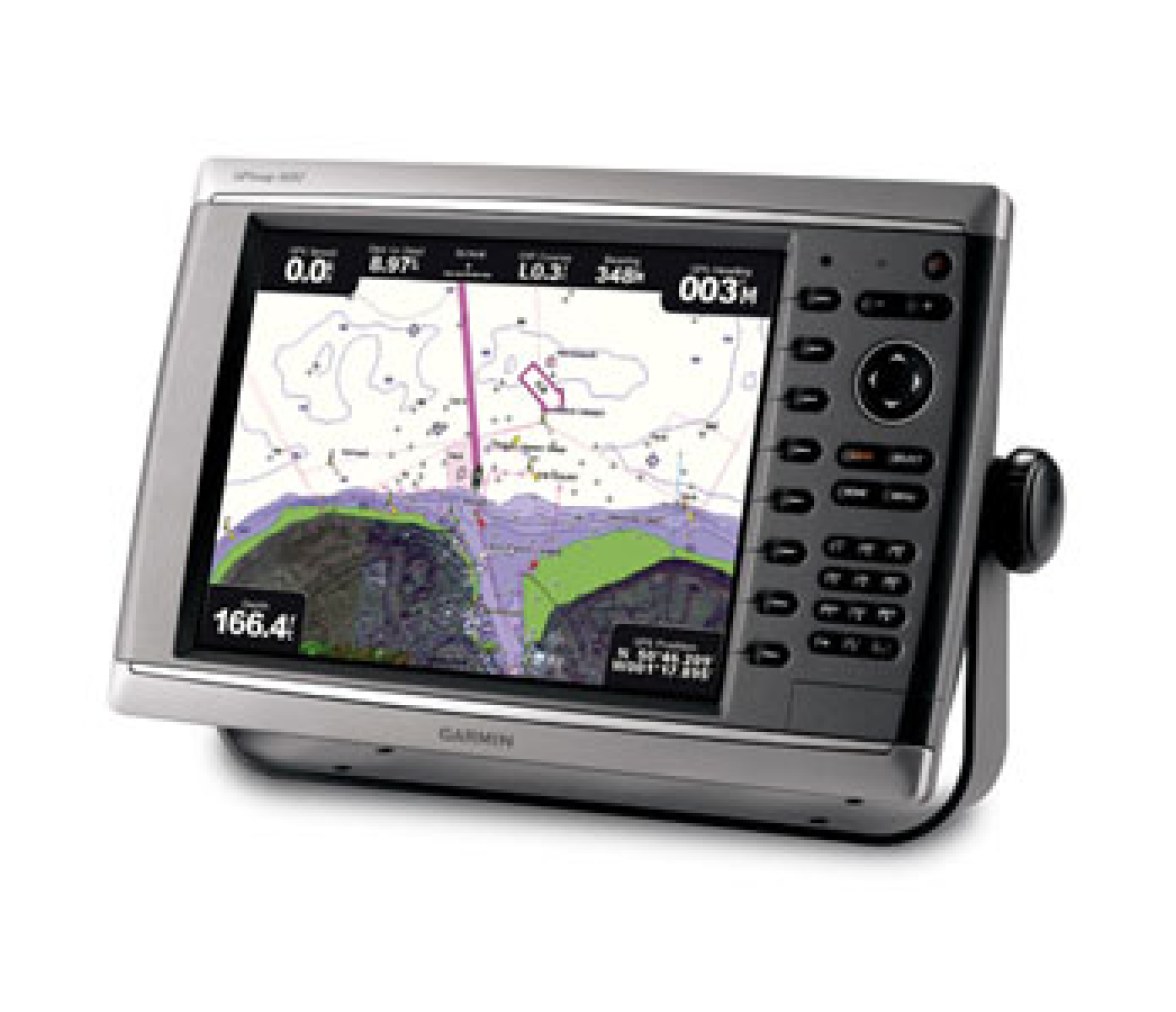 Garmin GPS Plotter Multifuncion Gpsmap 6012