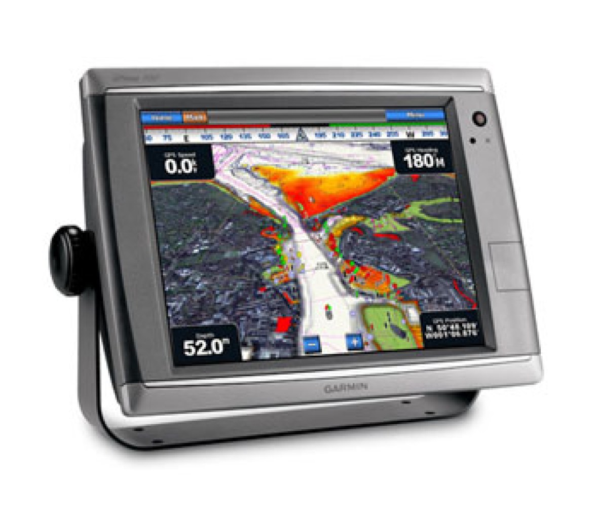 Garmin GPS Plotter Multifuncion Gpsmap 7012