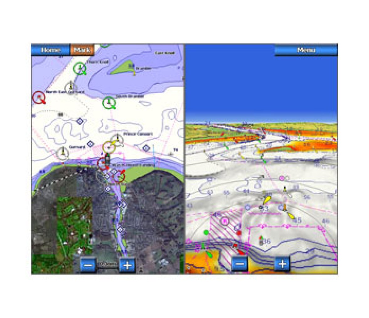 Garmin GPS Plotter Multifuncion Gpsmap 7015
