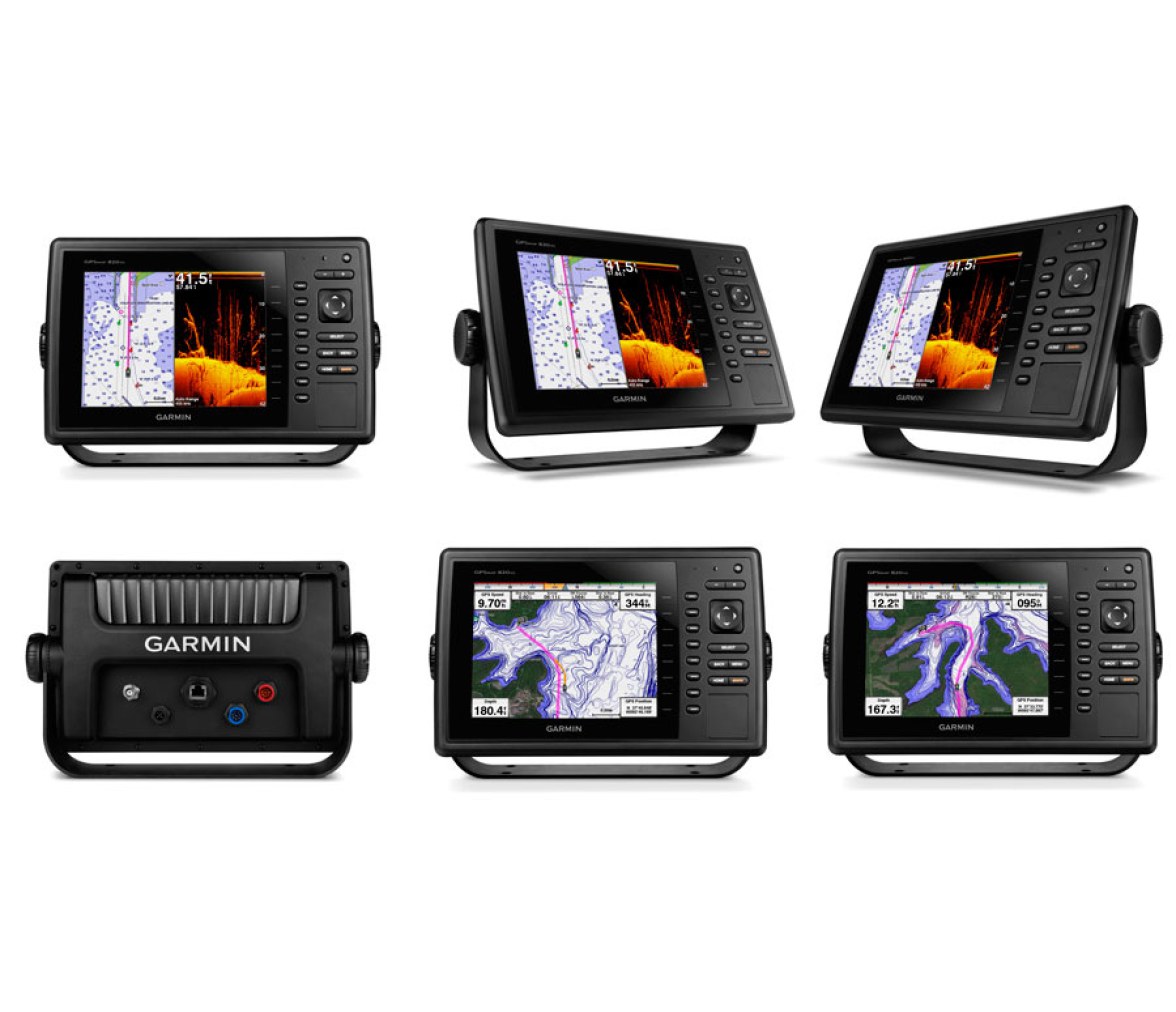 Garmin GPS Plotter Sonda Gpsmap 1020XS sin Transductor