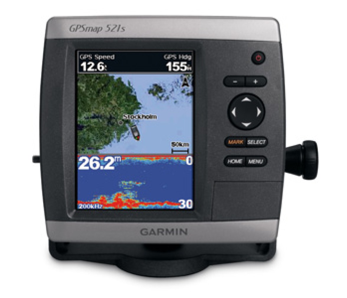 Garmin GPS Plotter Sonda Gpsmap 521S sin Transductor