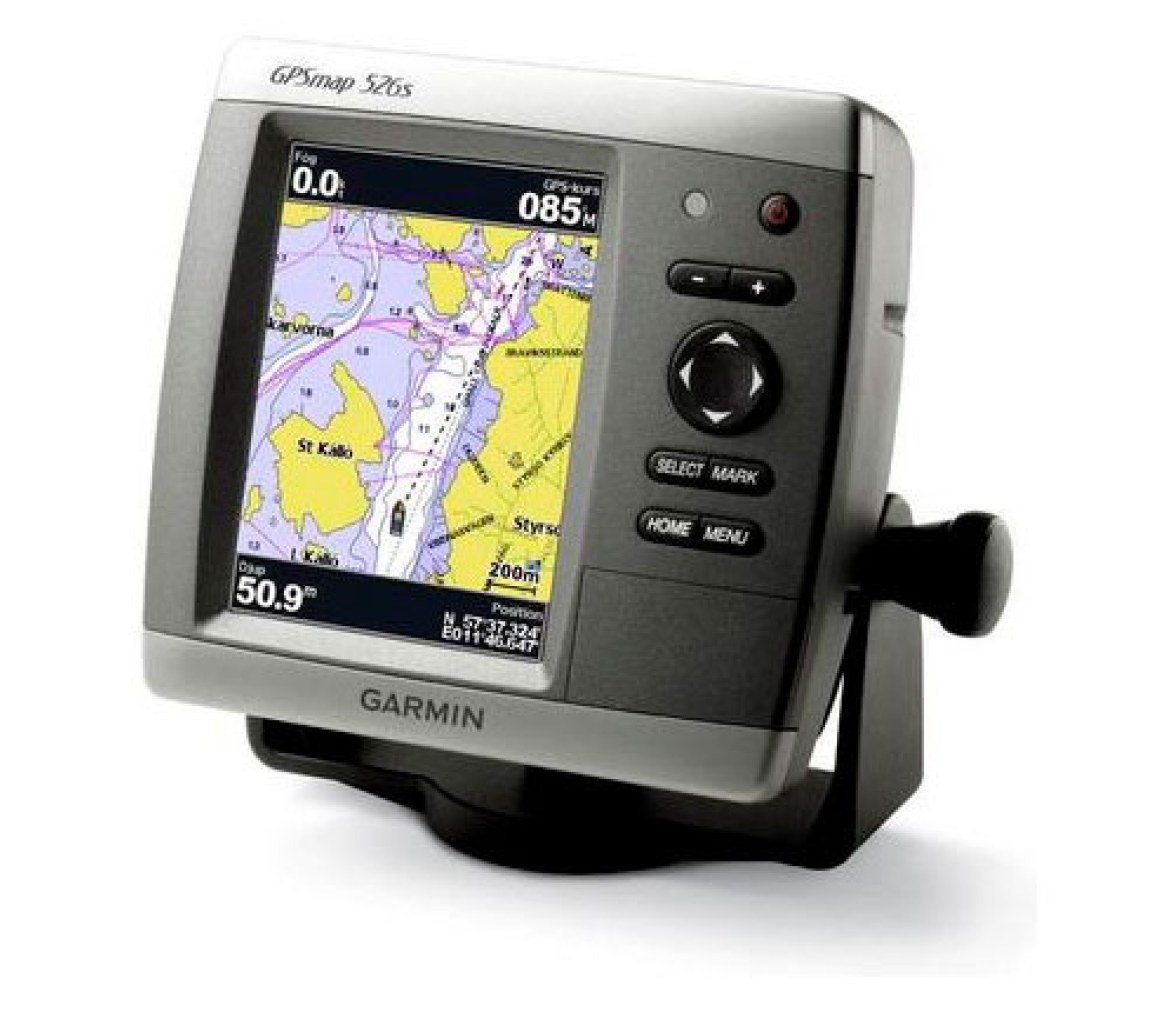 Garmin GPS Plotter Sonda Gpsmap 526s con Transductor Popa
