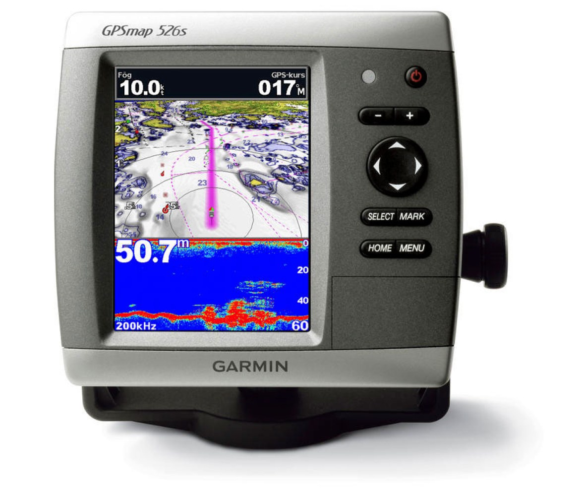 Garmin GPS Plotter Sonda Gpsmap 526s sin Transductor