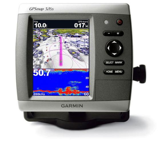 Garmin GPS Plotter Sonda Gpsmap 526s sin Transductor