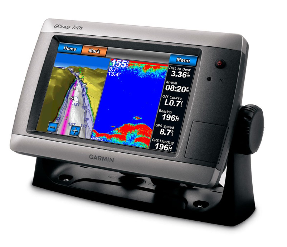 Garmin GPS Plotter Sonda GPSmap 720s sin Transductor