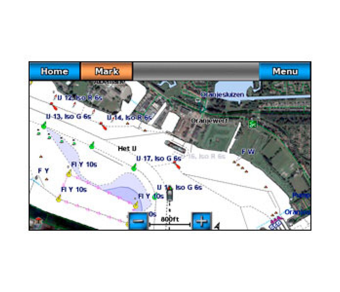 Garmin GPS Plotter Sonda GPSmap 720s sin Transductor
