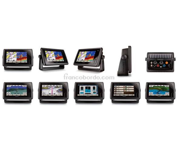 Garmin GPS Plotter Sonda GPSmap 721XS