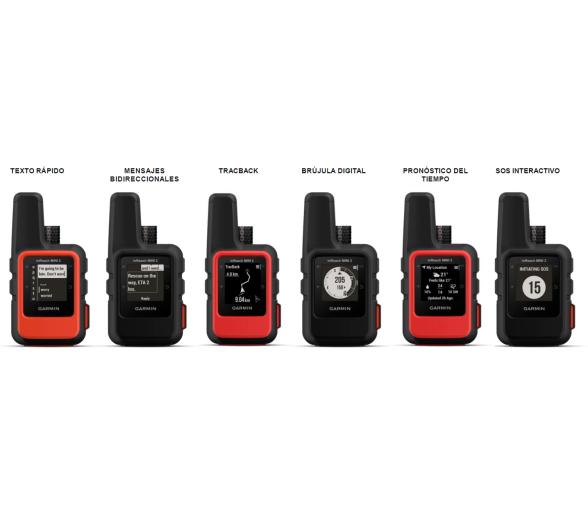 Garmin GPS Portatil InReach Mini 2