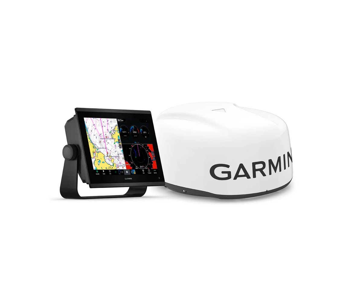 Garmin GPSMAP 1223xsv con Radar GMR 18 HD3 sin transductor
