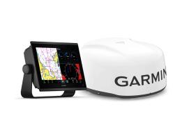 Garmin GPSMAP 1223xsv con Radar GMR 18 HD3 sin transductor