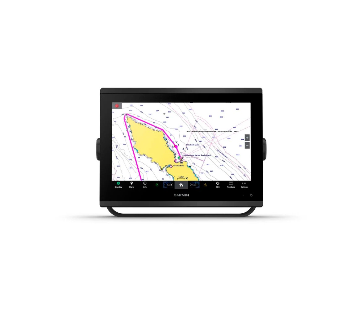 Garmin GPSMAP 1223xsv con Radar GMR 18 HD3 sin transductor