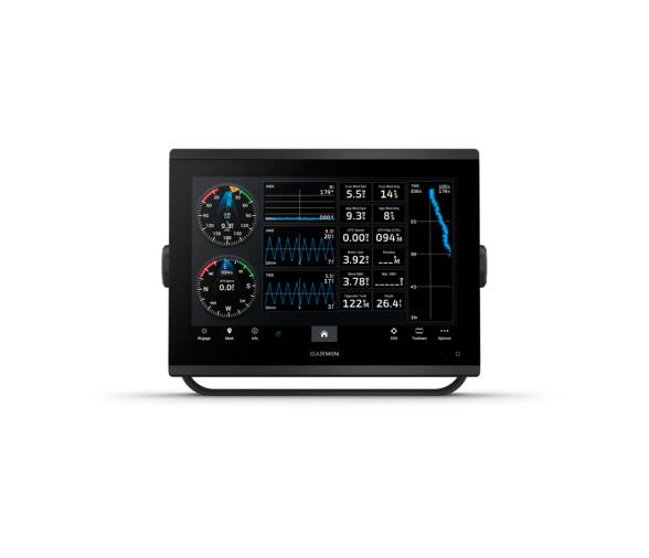 Garmin GPSMAP 1223xsv con Radar GMR 18 HD3 sin transductor