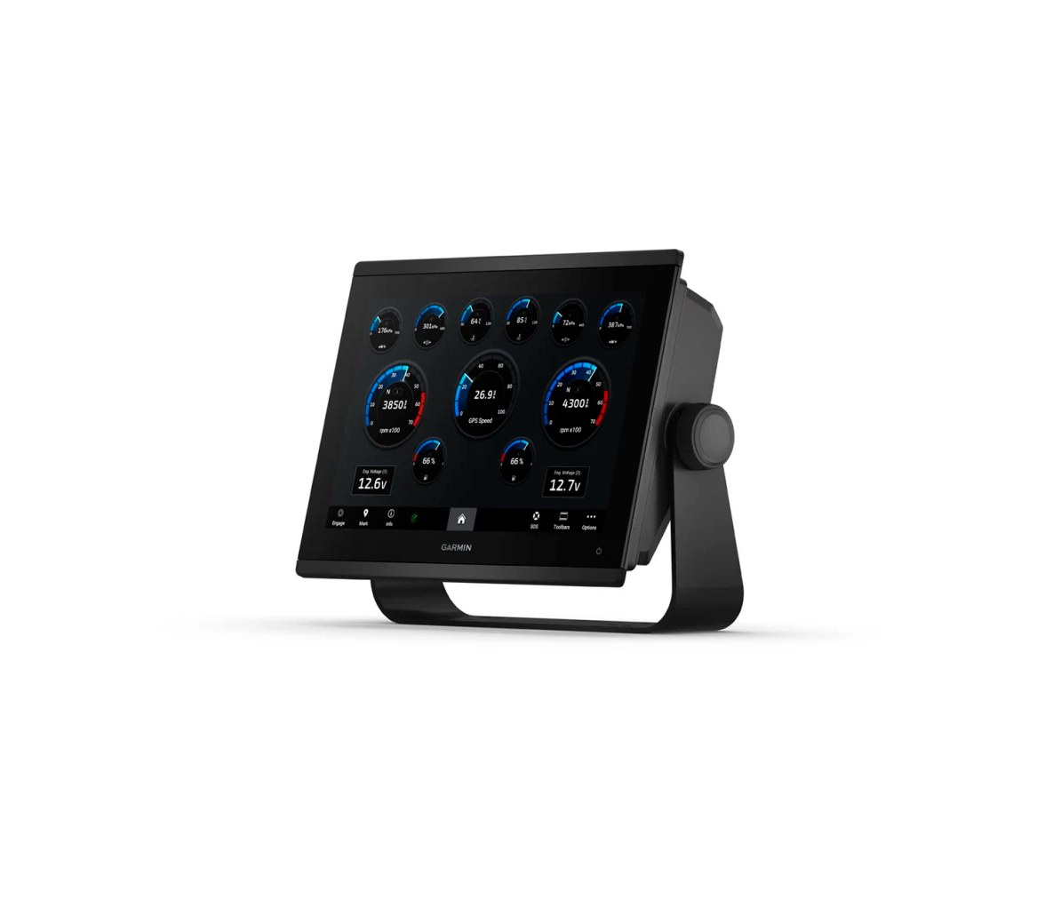 Garmin GPSMAP 1223xsv con Radar GMR 18 HD3 sin transductor