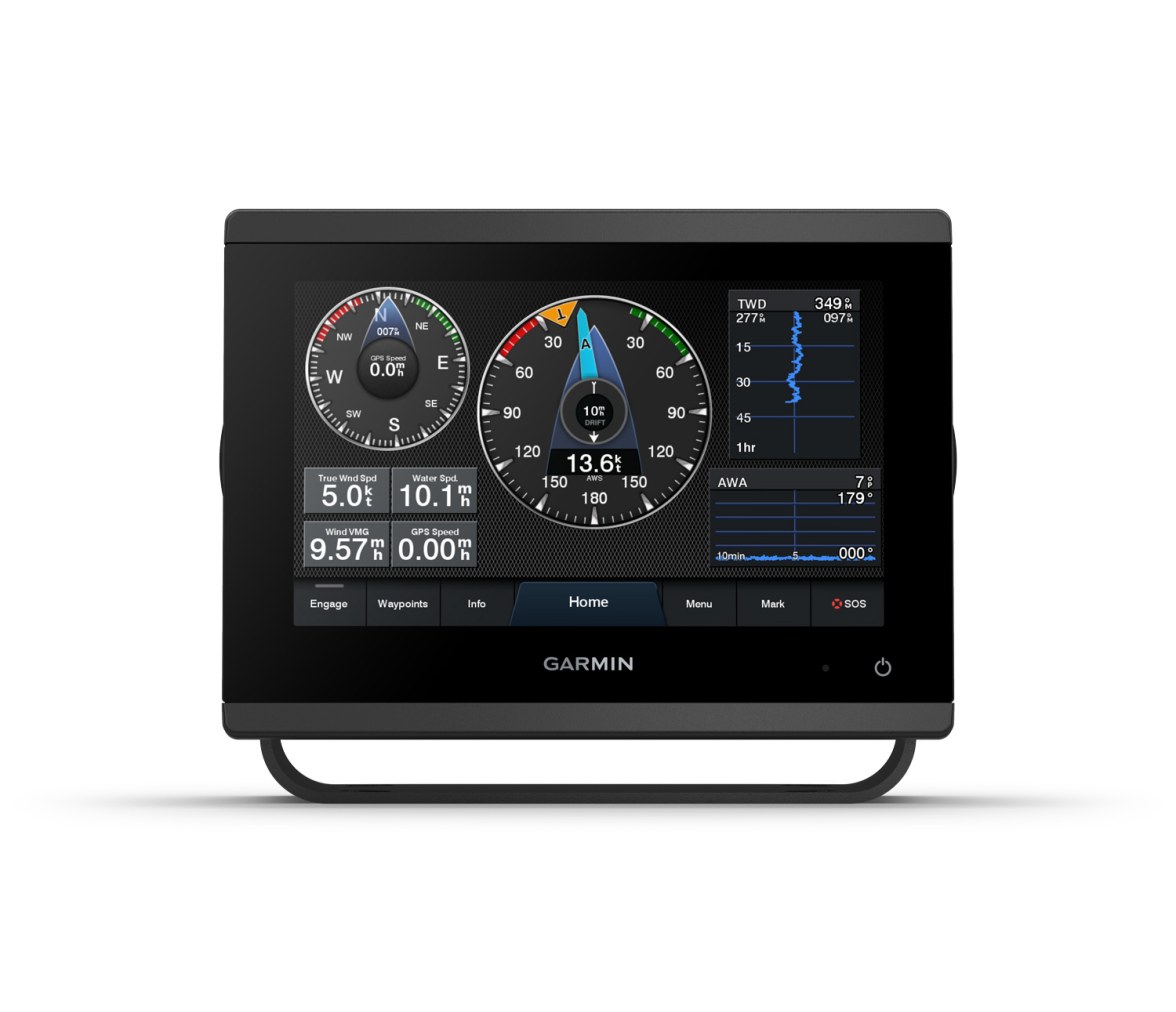 Garmin GPSMAP 1223xsv sin transductor