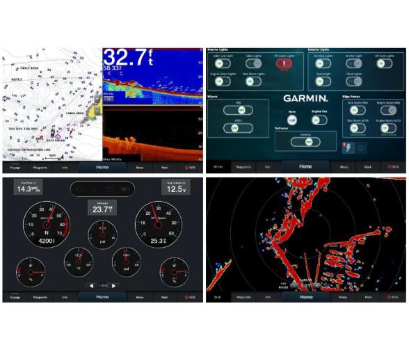 Garmin GPSMAP 722xs Plus y Pack Radar GMR 18 HD+