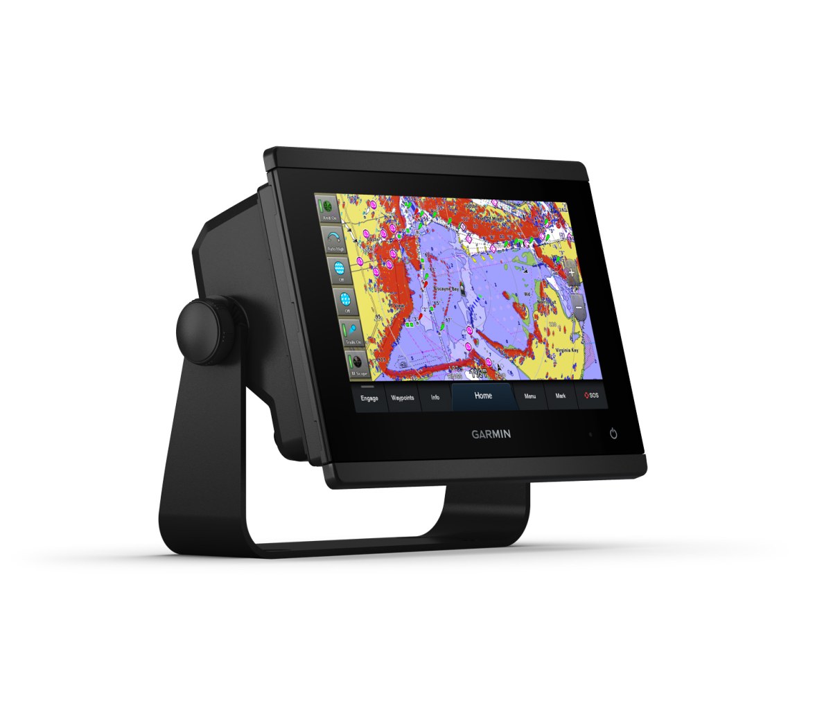 Garmin GPSMAP 723 sin transductor